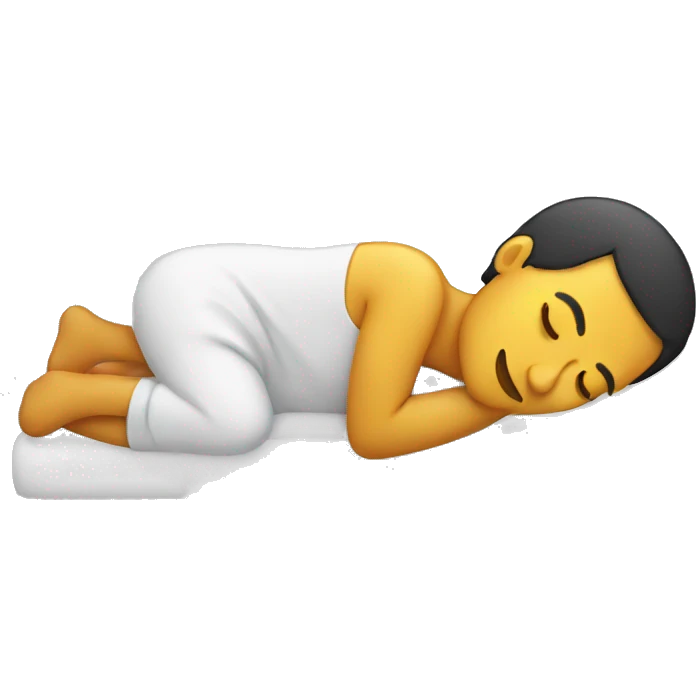 sleeping person emoji