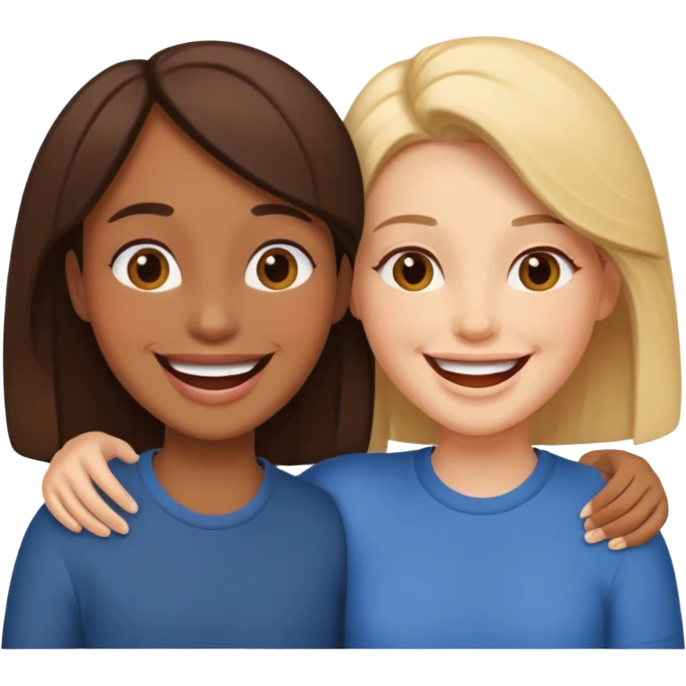 Two besties emoji