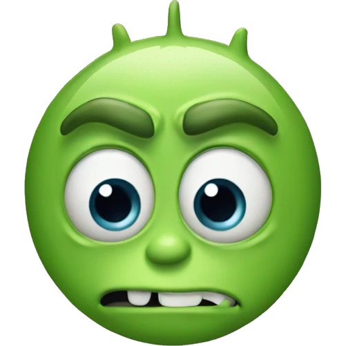 Mike wazowski emoji