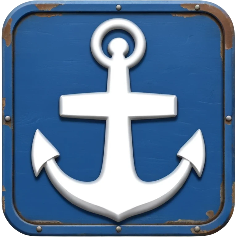 navy sign, more. emoji