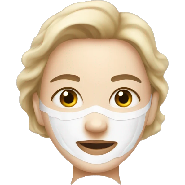 Skincare emoji