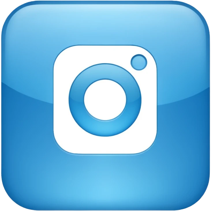 Instagram logo emoji