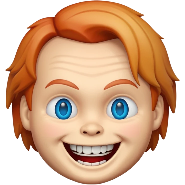 Un emojin de chuky emoji