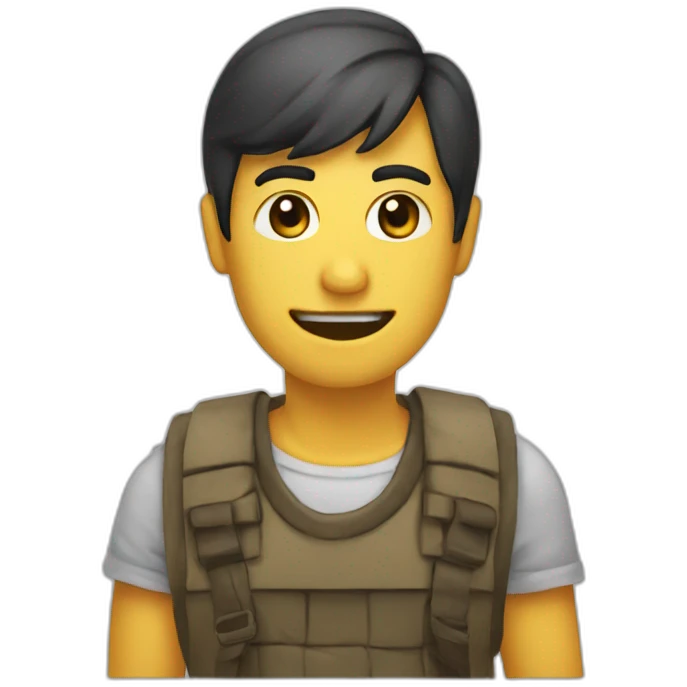 Spamton emoji