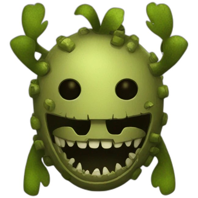 Spring trap emoji