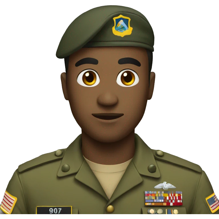 Military emoji