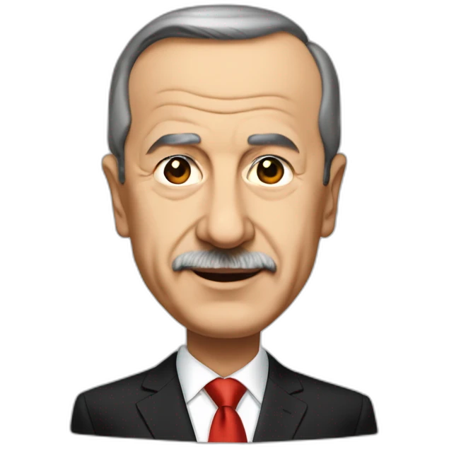 Recep Tayip Erdoğan emoji