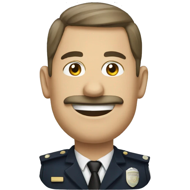 polisiant emoji