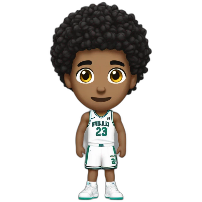 black lamelo ball emoji