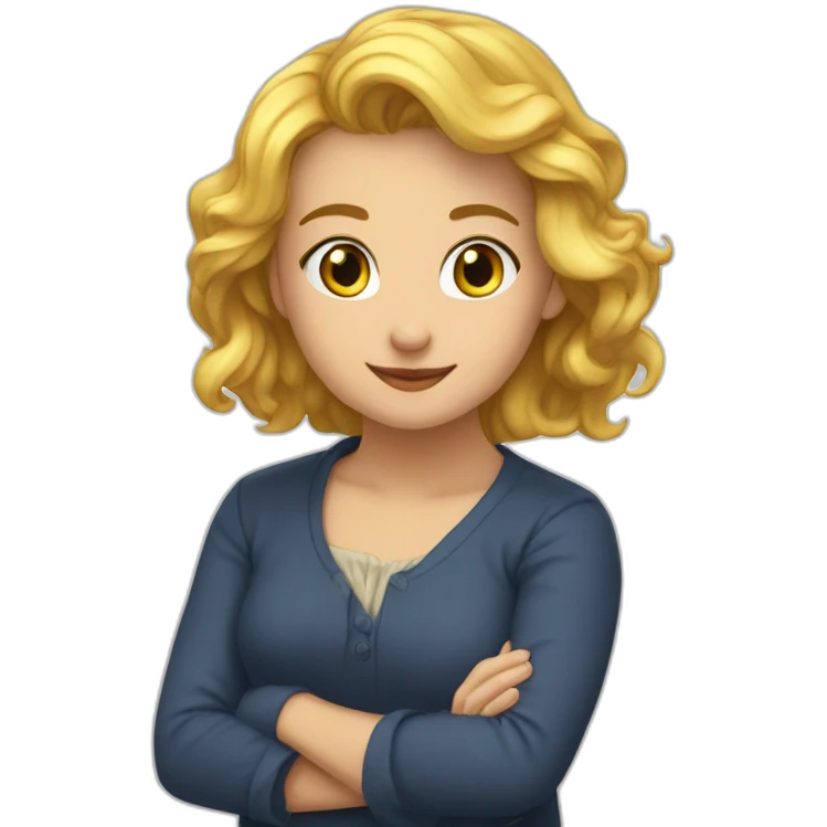 Cœur avec écrit delphine emoji