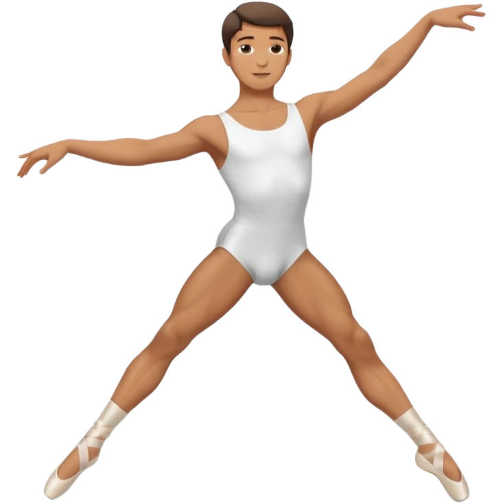 male.ballet dancer emoji
