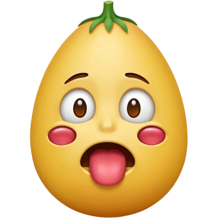 The crying 😭 emoji with the eggplanthh 🍆 emoji under its mouth emoji
