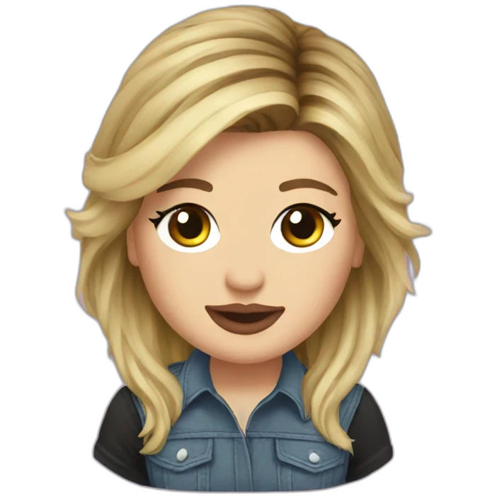Kelly Clarkson emoji
