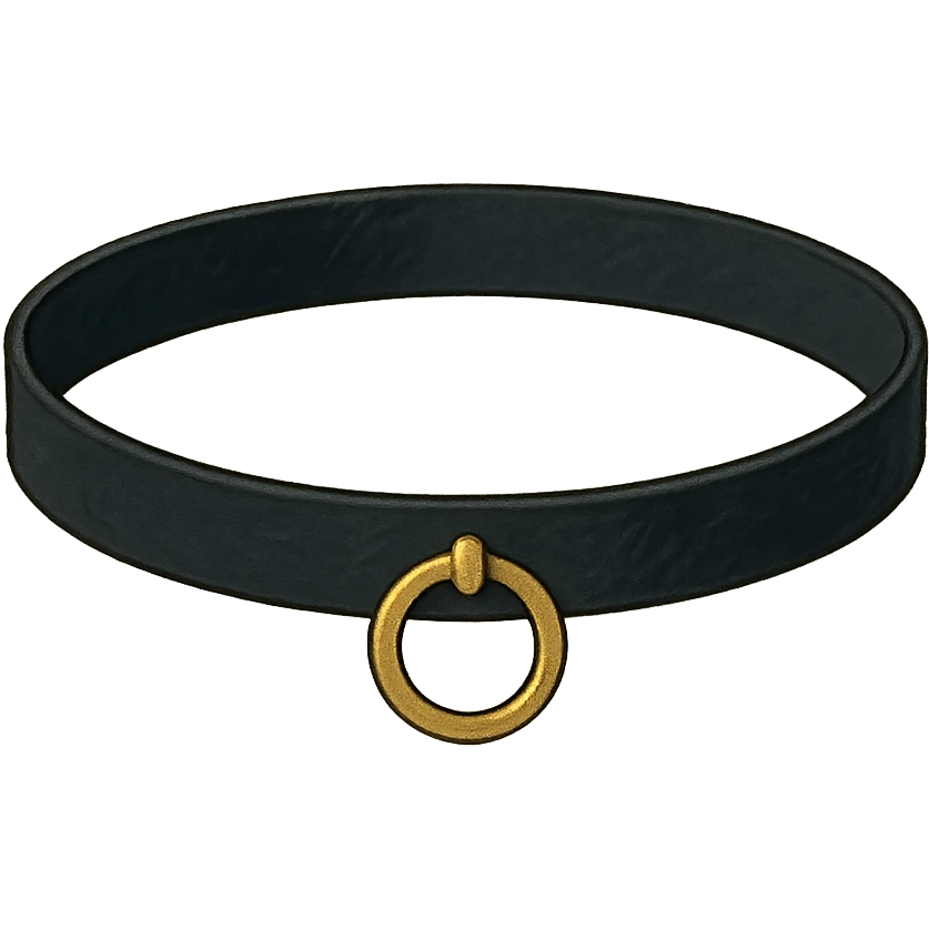 Black Choker emoji