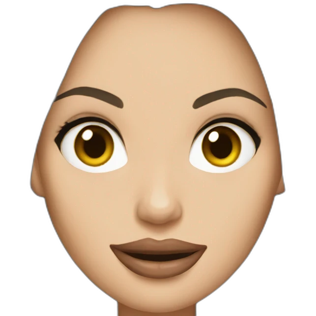 Angelina Jolie emoji