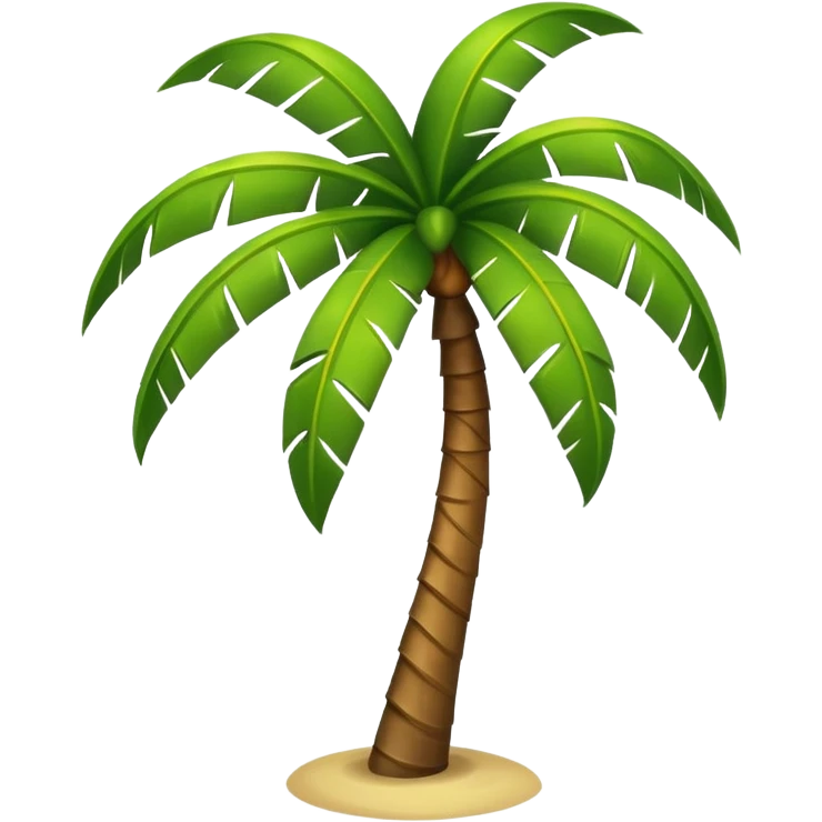 Plam tree emoji