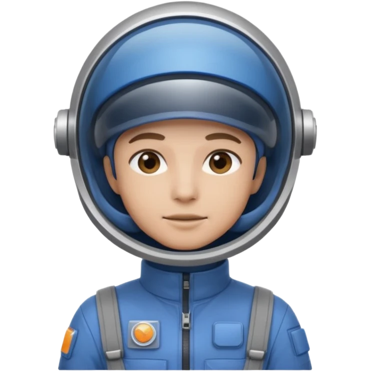Blue-visor space mechanic emoji