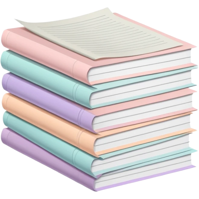 mac os mixed papers, wall paints, videos skeuomorphic emoji