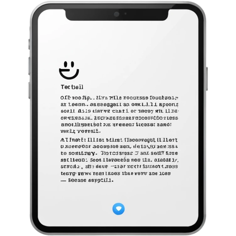 text file on desktop emoji