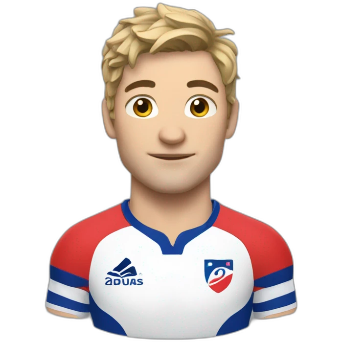 Antoine dupont rugby player emoji