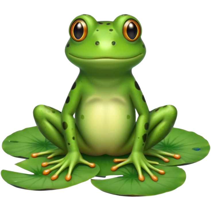 frog emoji