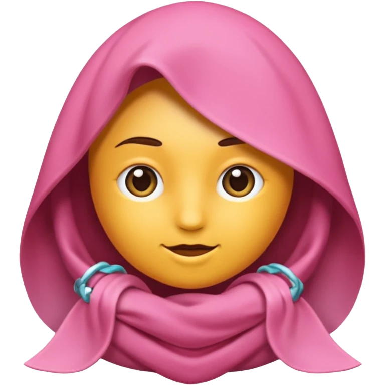 роза розовая emoji