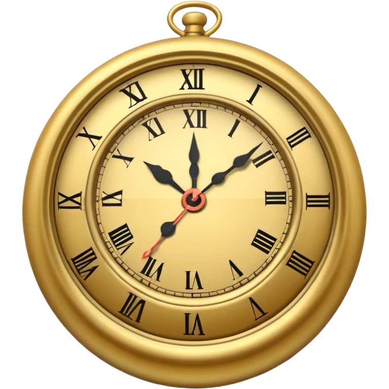 Clock it emoji