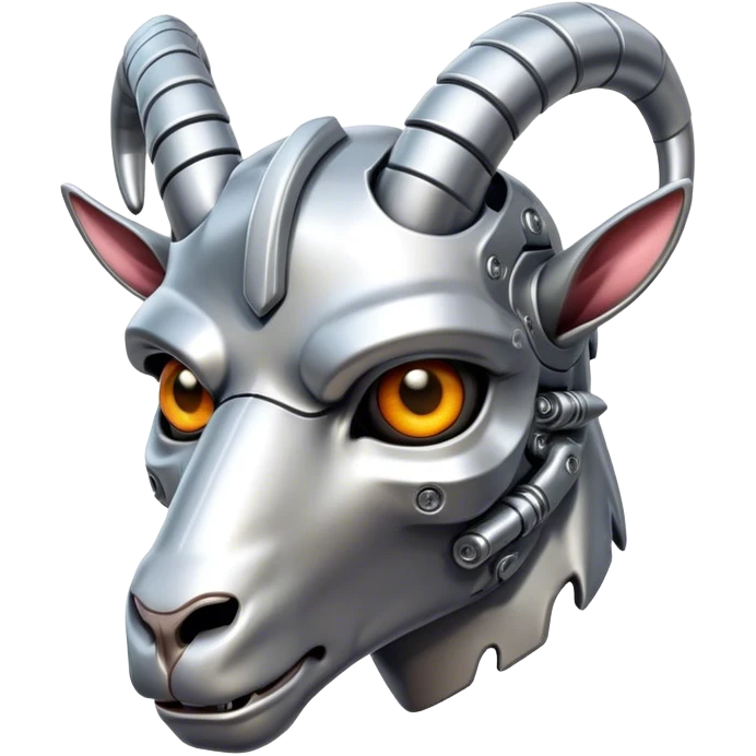 Terminator Goat head emoji