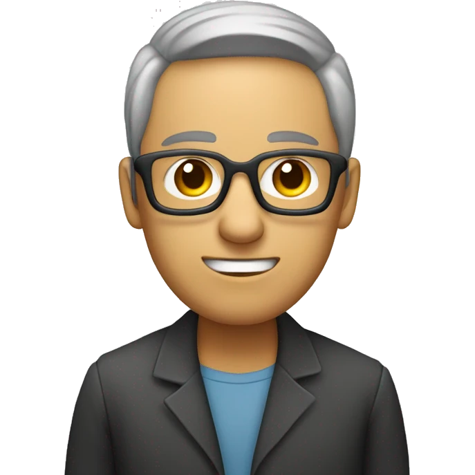 persona levantando facturas al estilo de levantamiento de pesas emoji