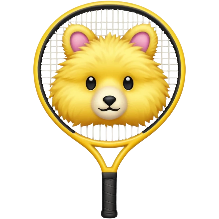 Tennis-Racket Animals emoji
