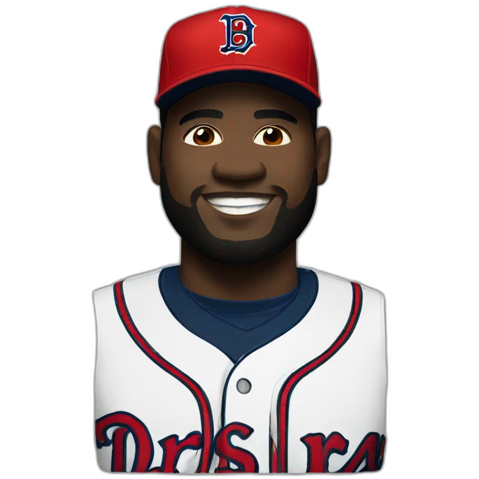 David Ortiz emoji