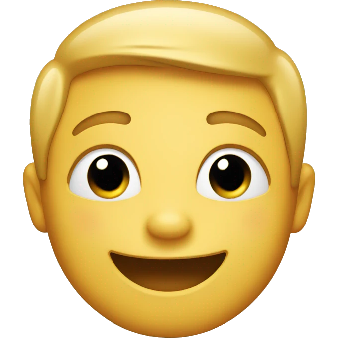 happy face emoji