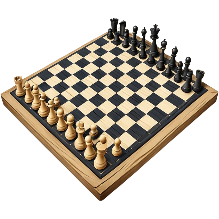 3d chessboard ghetto emoji