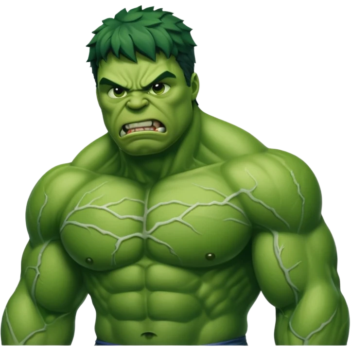 Hulk emoji