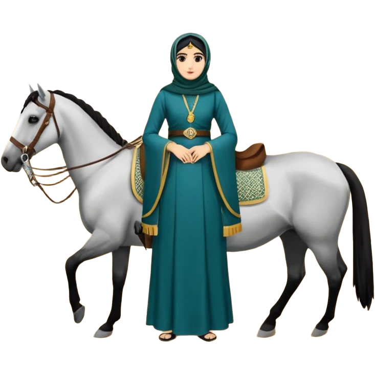 فرشته با چوب جادویی و الماس و سربند الماسی و لباس صورتی emoji