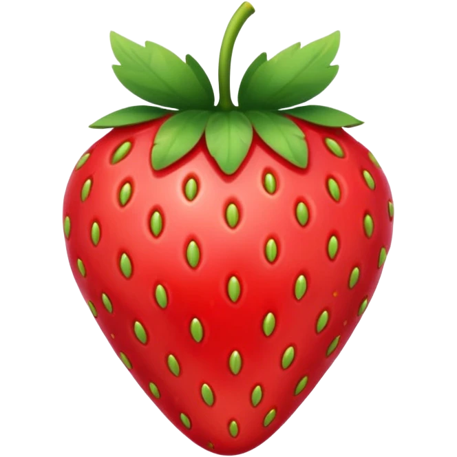 strawberry emoji