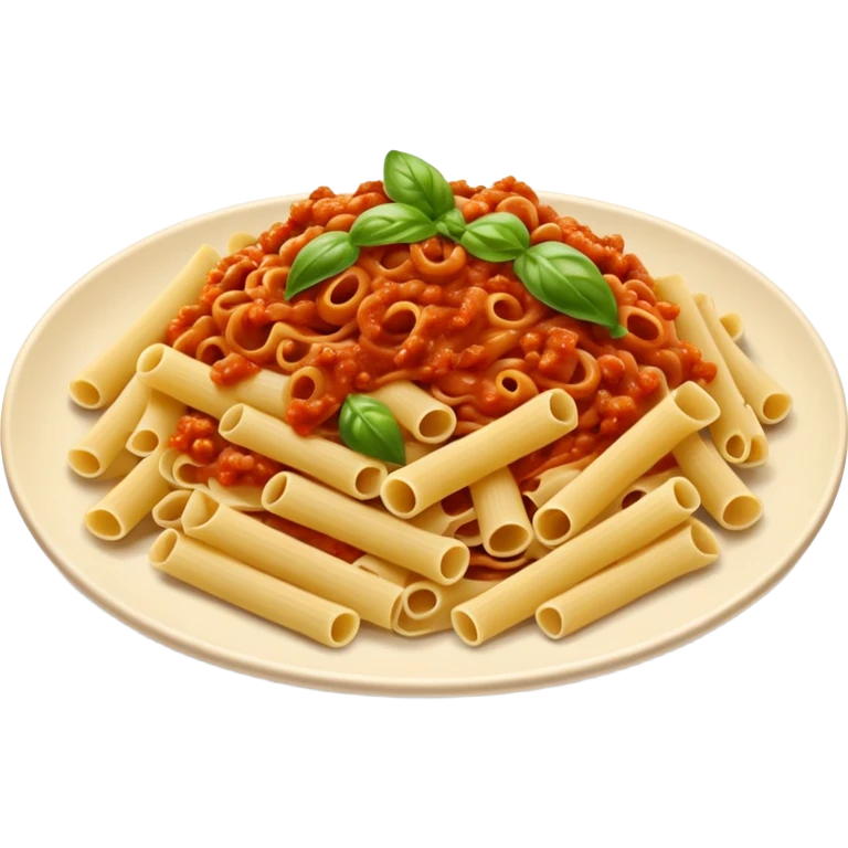 pasta bolognese emoji