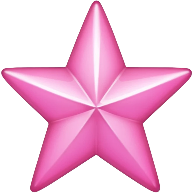 pink star emoji emoji