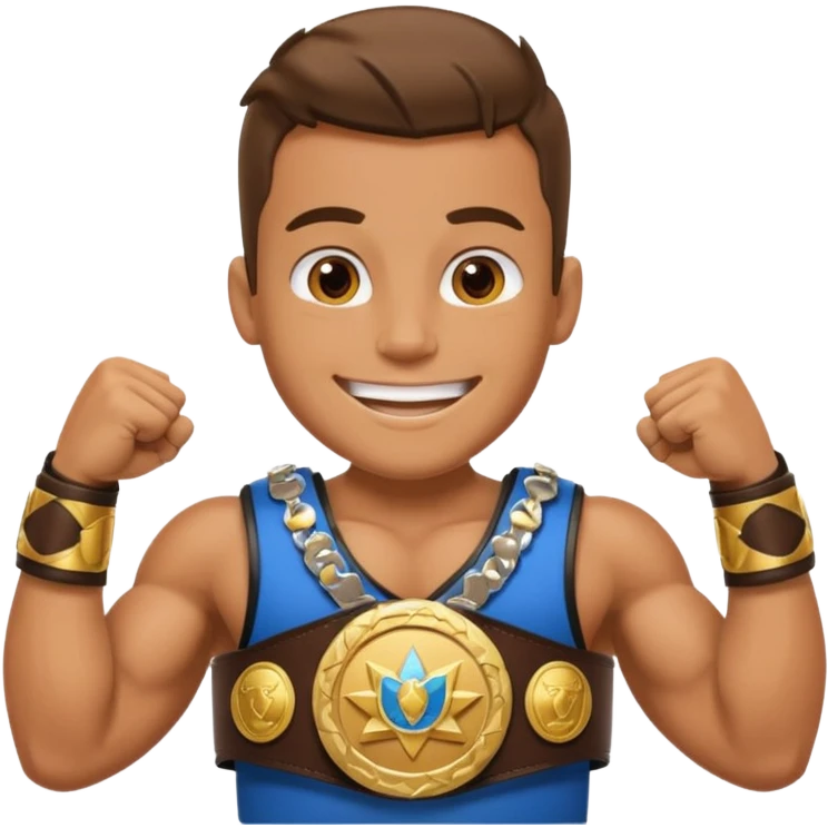 Greatest Of All Time emoji