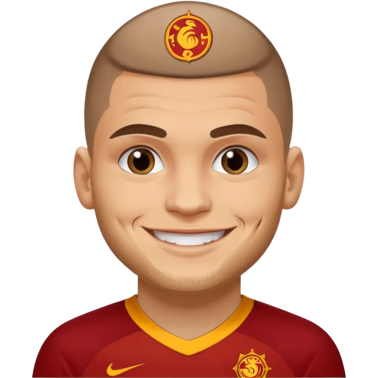 İcardi Galatasaray logolu emoji yap emoji