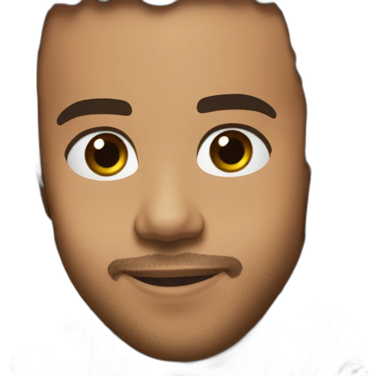 Lewis Hamilton with Formula 1 emoji