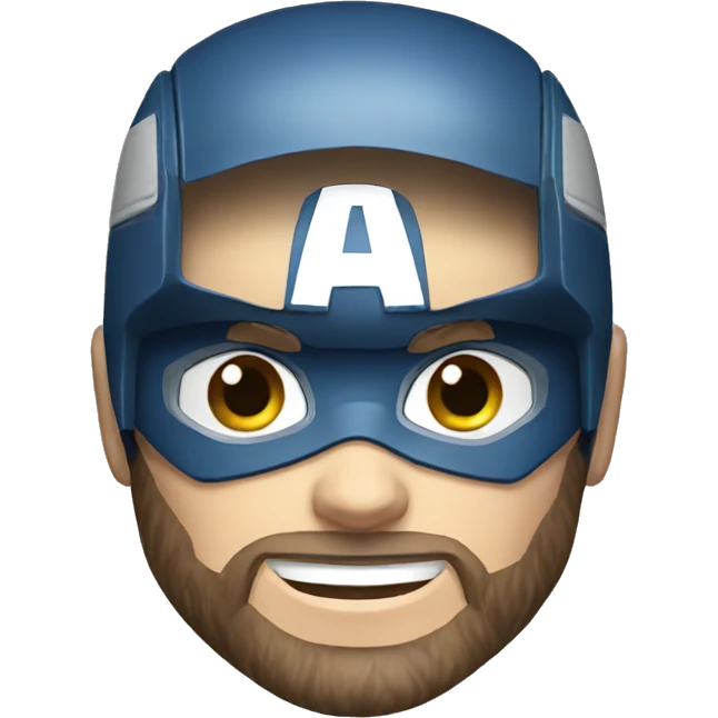 Captain America emoji