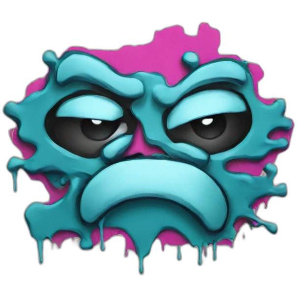 Graffiti emoji