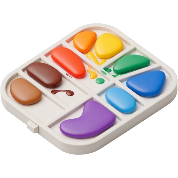 paint colors palette emoji
