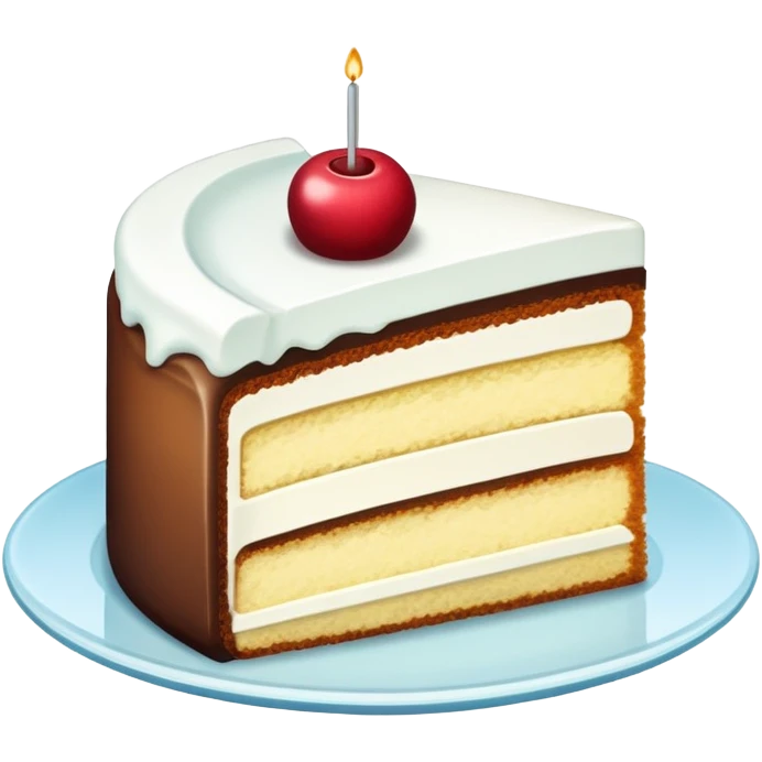 Cake emoji