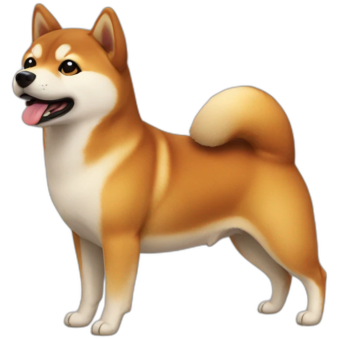 shiba-dog emoji
