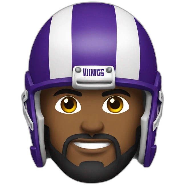 Vikings NFL emoji