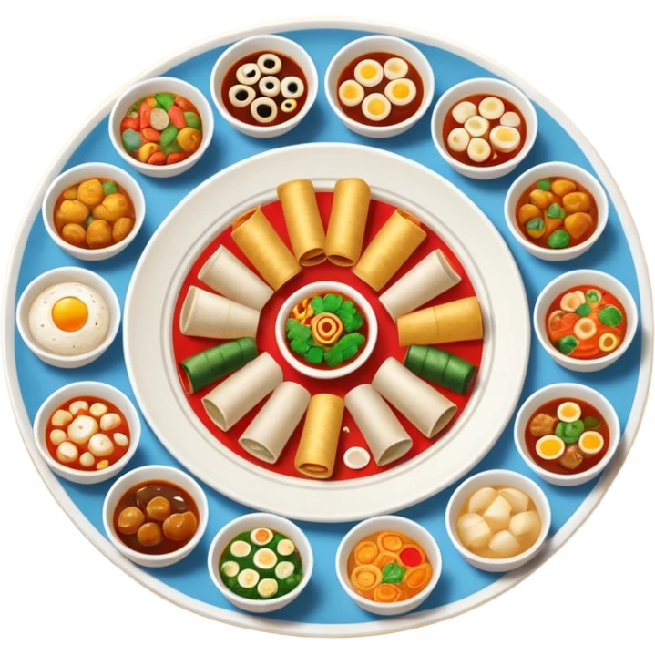 Chinese Food emoji
