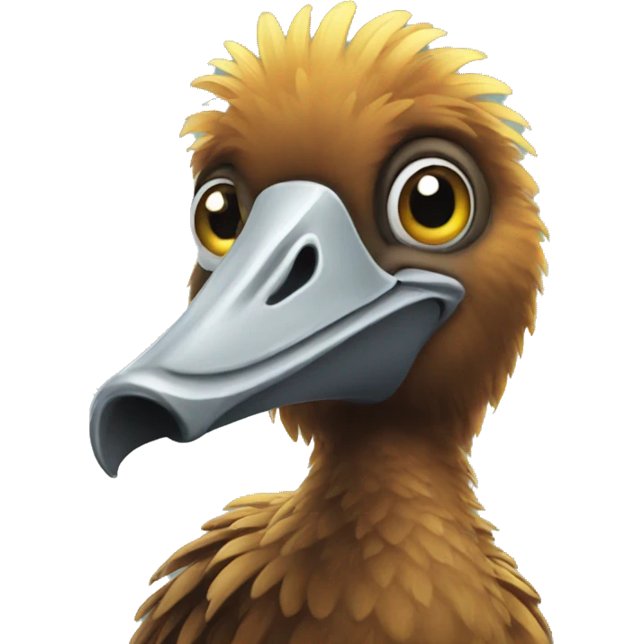 dodo emoji for an app emoji