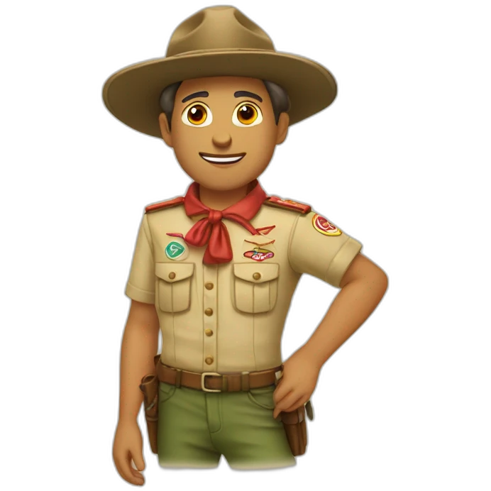 Apéro scouts emoji